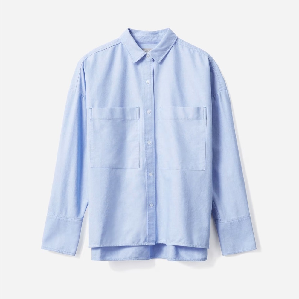 Everlane Light Blue Button-Down Shirt